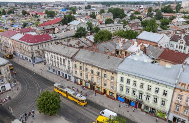 Hava kenti Lviv Ukrayna