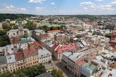 Hava kenti Lviv Ukrayna