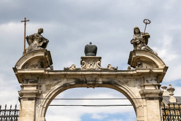 Porta Catedral Georges Lviv City Ucrânia — Fotografia de Stock