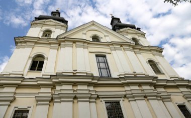 Cephe Carmelite Kilisesi Lviv, Ukrayna
