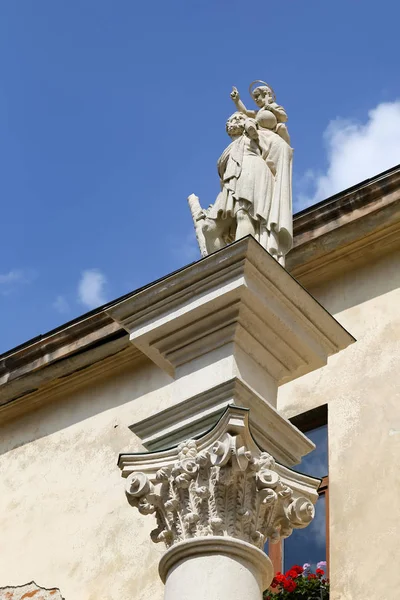 Statue Column Lviv Ukraine — Stock Photo, Image