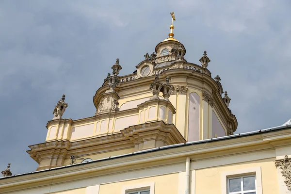 Katedra Georges Lwów Ukraina — Zdjęcie stockowe