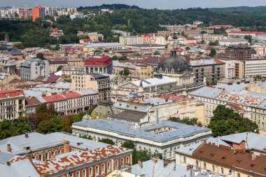 Hava kenti Lviv Ukrayna