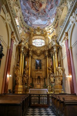 Lviv, Ukrayna - 10 Temmuz 2018: Lviv Latince Katedrali