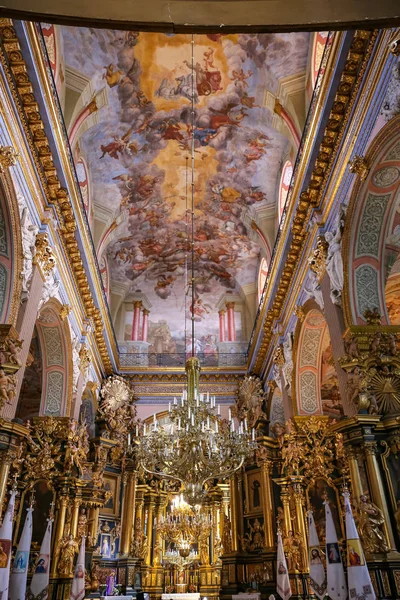 Lviv Ukraine Juli 2018 Das Innere Der Bernhardinerkirche Lviv — Stockfoto