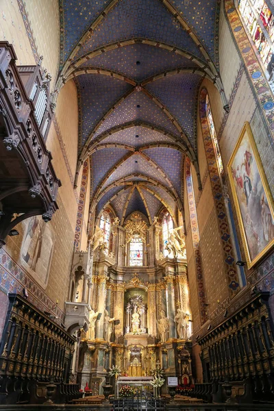 Lviv Ukraine July 2018 Latin Cathedral Lviv — Stock Photo, Image