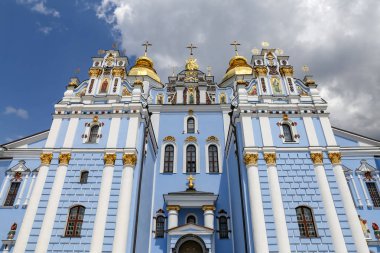 Kiev City, Ukrayna 'daki Aziz Michaels Altın Kubbe Manastırı