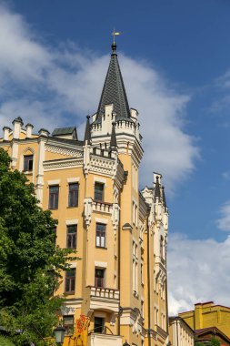 Richard Lionheart 'ın Şatosu Kiev City, Ukrayna