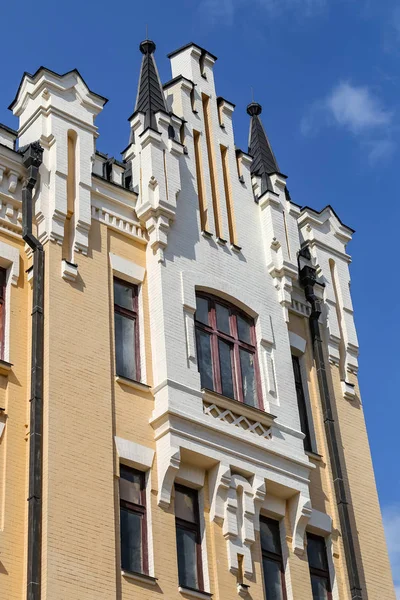 Замок Ричарда Львиное Сердце Киеве Украина — стоковое фото