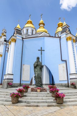 Kiev City, Ukrayna 'daki Aziz Michaels Altın Kubbe Manastırı