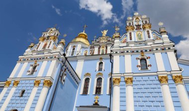 Kiev City, Ukrayna 'daki Aziz Michaels Altın Kubbe Manastırı