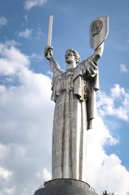 Anavatan Anıtı, Rodina Mat Kiev City, Ukrayna