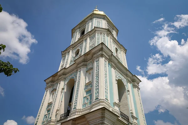 Bell Tower Saint Sophia Cathedral Kiev City Ucrânia — Fotografia de Stock