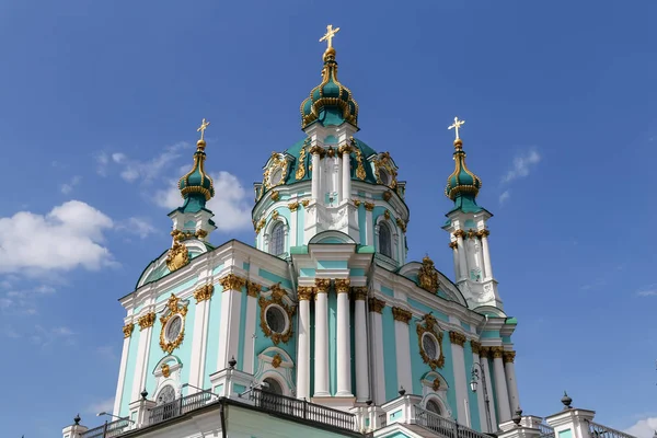 Iglesia Andrews Kiev City Ucrania — Foto de Stock