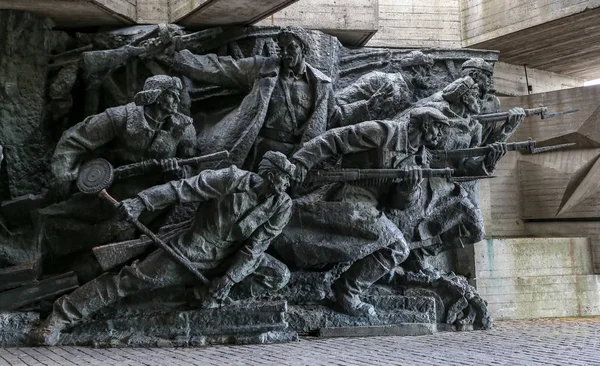 Старый Военный Памятник Киеве — стоковое фото