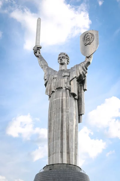 Patria Monumento Rodina Mat Kiev Ucraina — Foto Stock