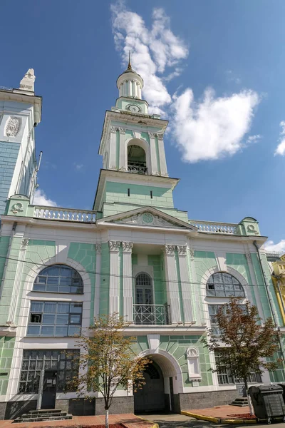 Iglesia Santa Catalina Kiev City Ucrania — Foto de Stock