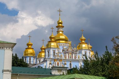 Kiev City, Ukrayna 'daki Aziz Michaels Altın Kubbe Manastırı