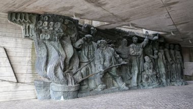 Kiev City, Ukrayna 'daki eski Askeri Anıt