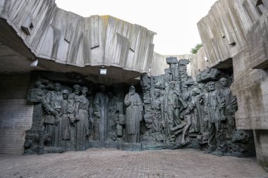 Kiev City, Ukrayna 'daki eski Askeri Anıt