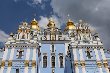 Kiev City, Ukrayna 'daki Aziz Michaels Altın Kubbe Manastırı