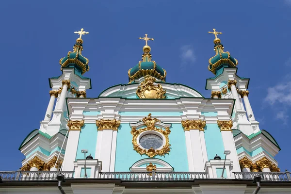 Andrews Church Kiev City Ukraine — Stock Photo, Image