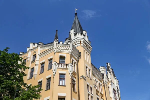 Castillo Richard Lionheart Kiev City Ucrania —  Fotos de Stock