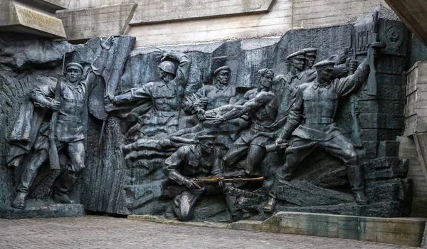 Old Military Monument Kiev City Ukraine — Stock Photo, Image