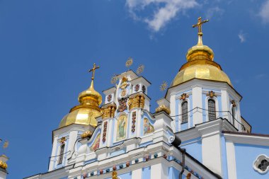 Kiev City, Ukrayna 'daki Aziz Michaels Altın Kubbe Manastırı