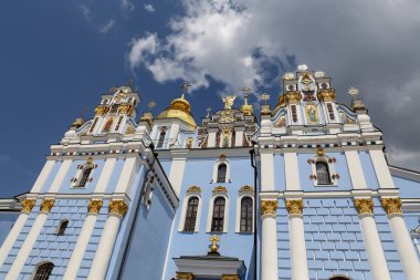 Kiev City, Ukrayna 'daki Aziz Michaels Altın Kubbe Manastırı