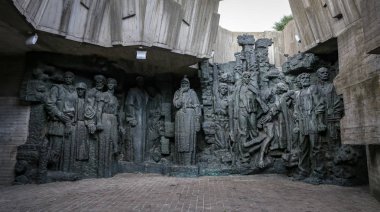 Kiev City, Ukrayna 'daki eski Askeri Anıt