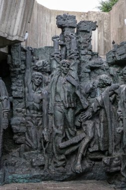 Kiev City, Ukrayna 'daki eski Askeri Anıt