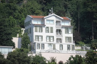 İstanbul 'un İstanbul İlçesinin Boğaz Tarafında Bina