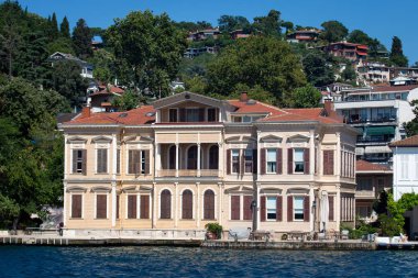 İstanbul 'un İstanbul İlçesinin Boğaz Tarafında Bina