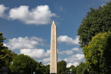 Theodosius 'un Obelisk' i İstanbul Şehri, Türkiye