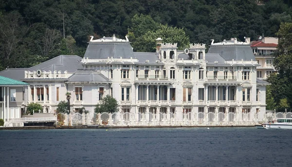 Building Bosphorus Strait Side Istanbul City Turkey — Stock Photo, Image