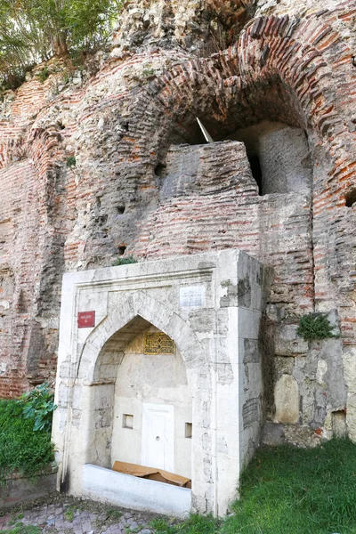 Ancienne Fontaine Près Mur Hippodrome Constantinple Istanbul Turquie — Photo