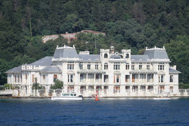 İstanbul 'un İstanbul İlçesinin Boğaz Tarafında Bina