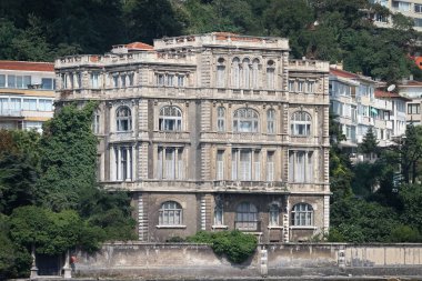 İstanbul 'un İstanbul İlçesinin Boğaz Tarafında Bina