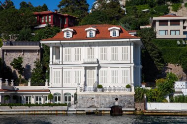 İstanbul 'un İstanbul İlçesinin Boğaz Tarafında Bina