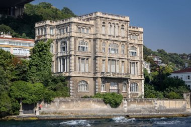 İstanbul 'un İstanbul İlçesinin Boğaz Tarafında Bina
