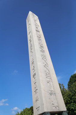 Theodosius 'un Obelisk' i İstanbul Şehri, Türkiye