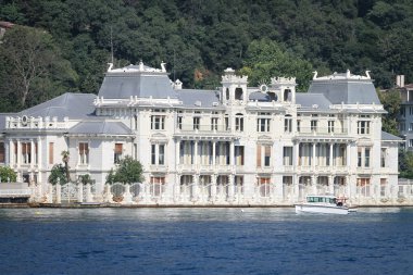 İstanbul 'un İstanbul İlçesinin Boğaz Tarafında Bina