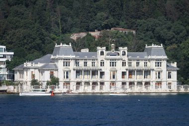 İstanbul 'un İstanbul İlçesinin Boğaz Tarafında Bina