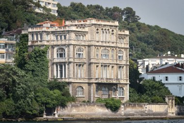 İstanbul 'un İstanbul İlçesinin Boğaz Tarafında Bina