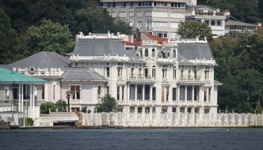 İstanbul 'un İstanbul İlçesinin Boğaz Tarafında Bina