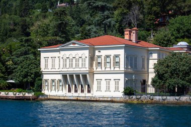 İstanbul 'un İstanbul İlçesinin Boğaz Tarafında Bina