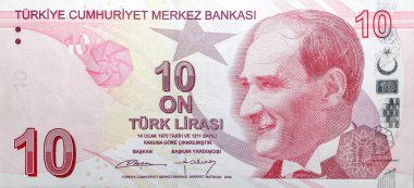 On Türk lirası. TL Türkiye Cumhuriyeti 'nin resmi para birimidir.