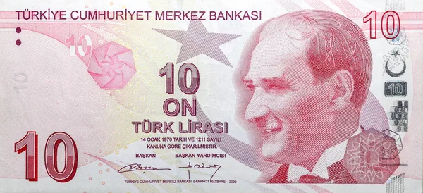 On Türk lirası. TL Türkiye Cumhuriyeti 'nin resmi para birimidir.