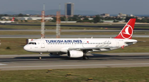 Стамбул Турция Августа 2018 Года Airbus A320 232 2934 Авиакомпании — стоковое фото